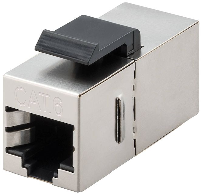 Microconnect CAT6 Keystone module, FTP