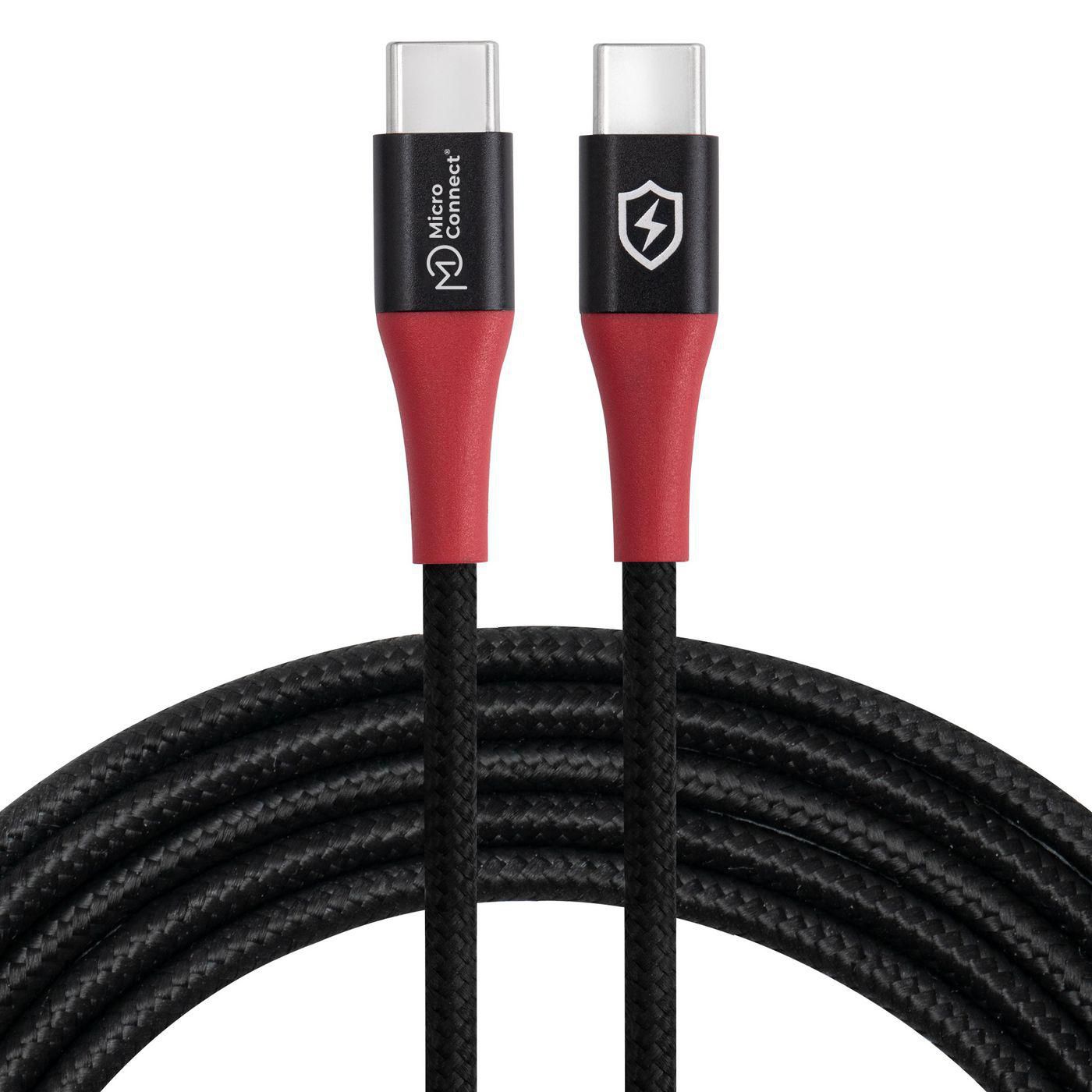 Microconnect Safe Charge USB-C to C Data