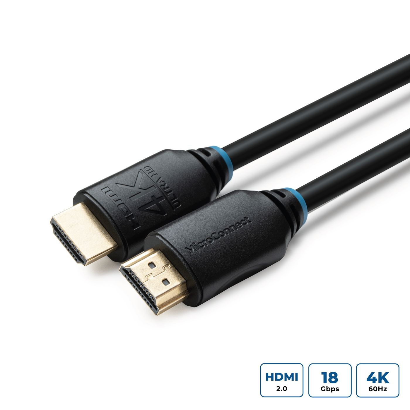 Microconnect 4K HDMI cable 1m