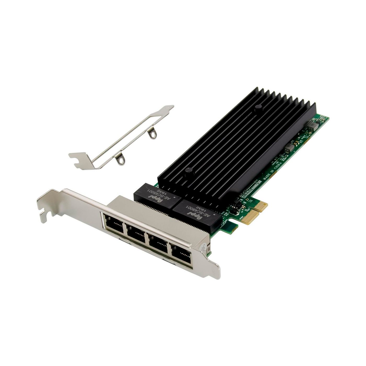 Microconnect Network Card PCIe x1 Intel