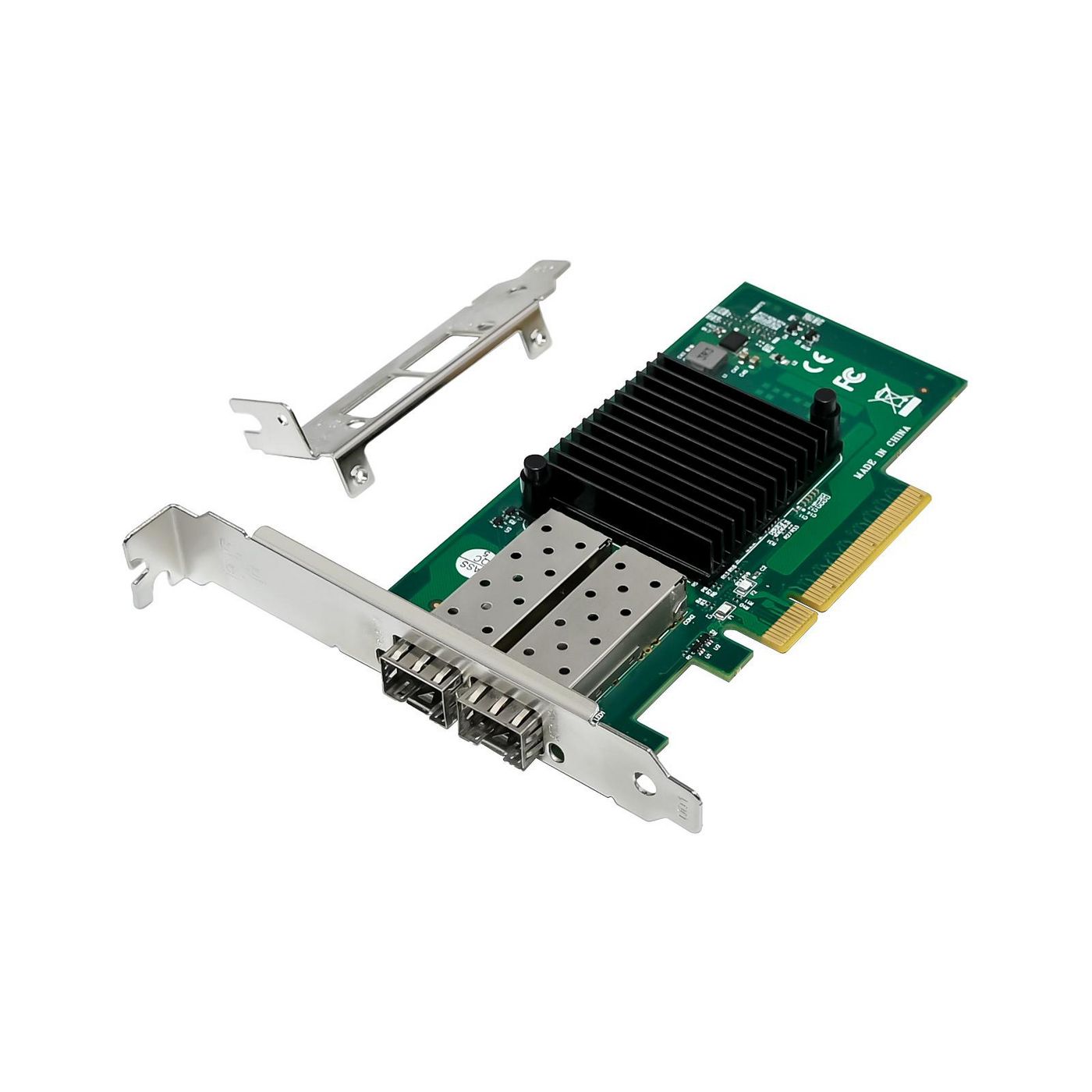 Microconnect Network Card PCIe x8 X520-DA2