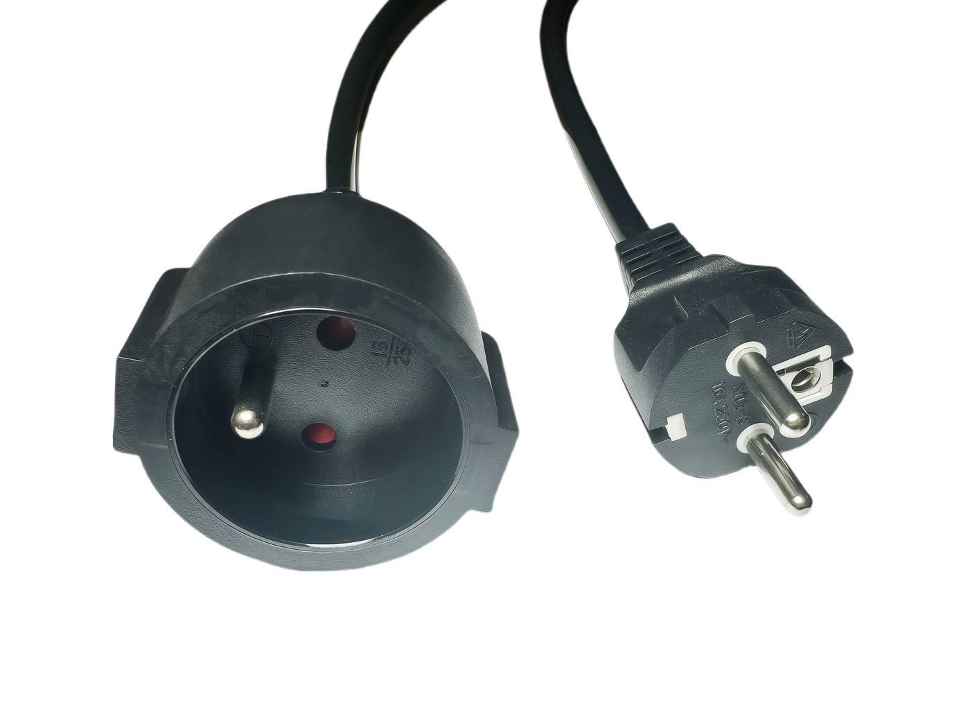 Microconnect Power Extension Cord  EU to