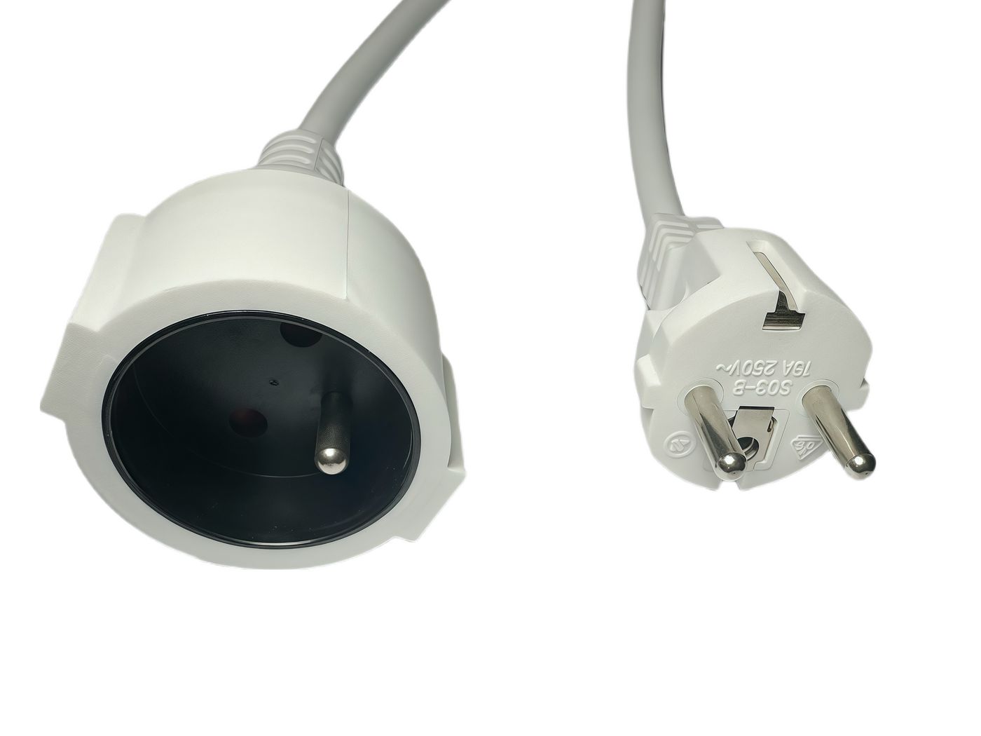 Microconnect Power Extension Cord EU to