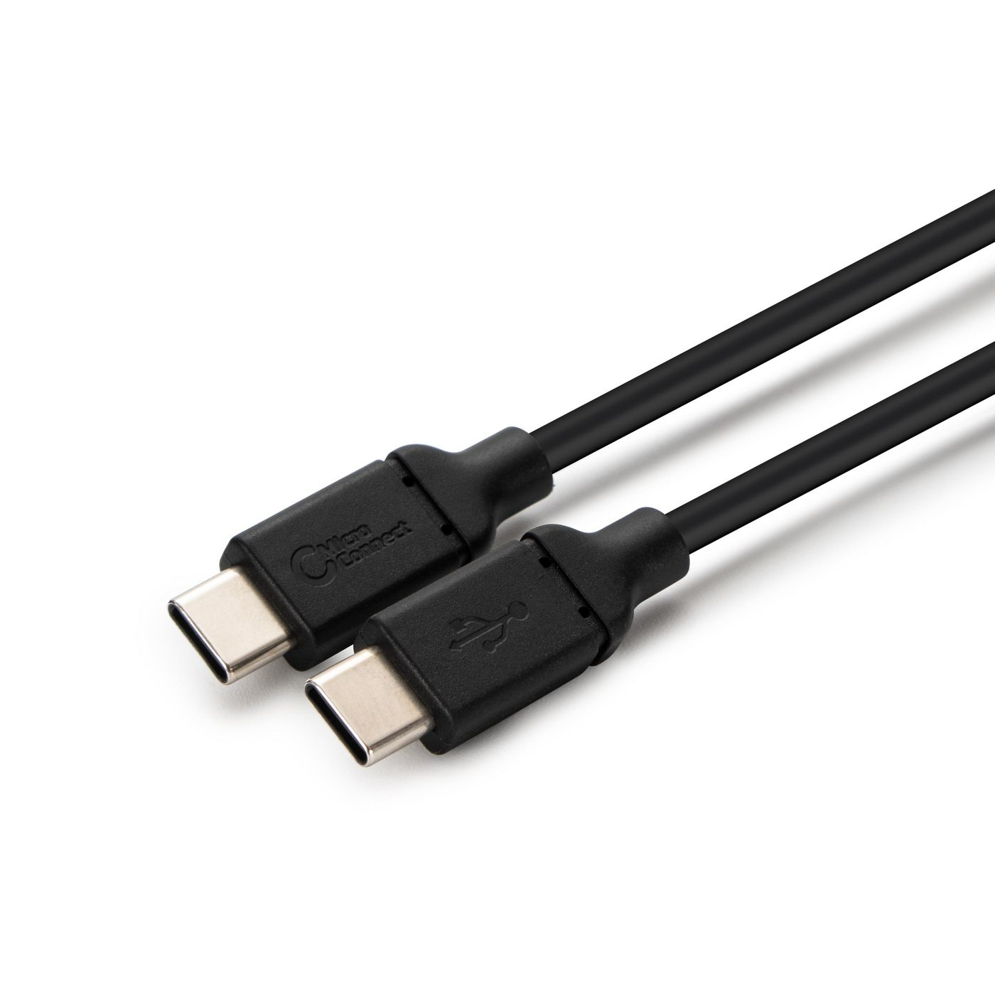 Microconnect MC-USB2.0CC1 USB cable USB 2.0 1 m USB C Black