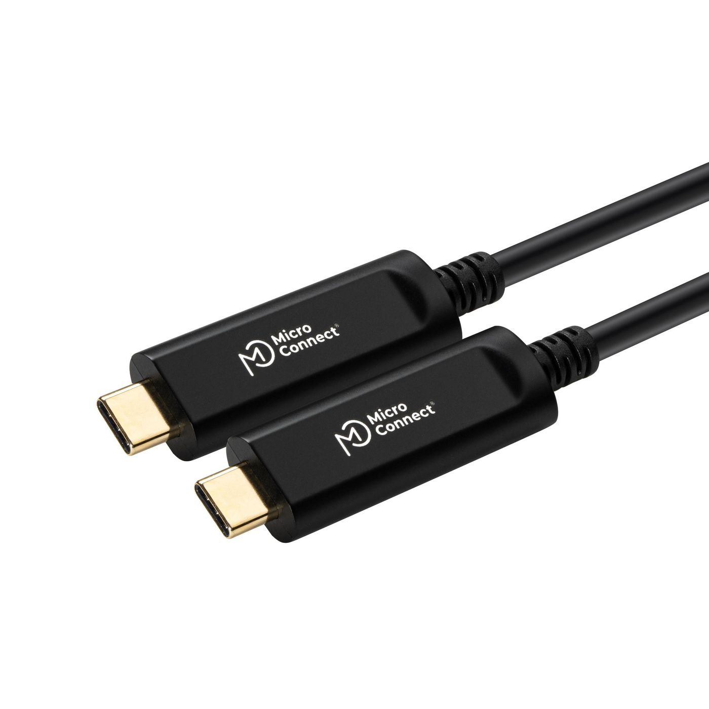 Microconnect MC-USB3.1C15OP USB cable USB 3.2 Gen 2 (3.1 Gen 2) 15 m USB C Black