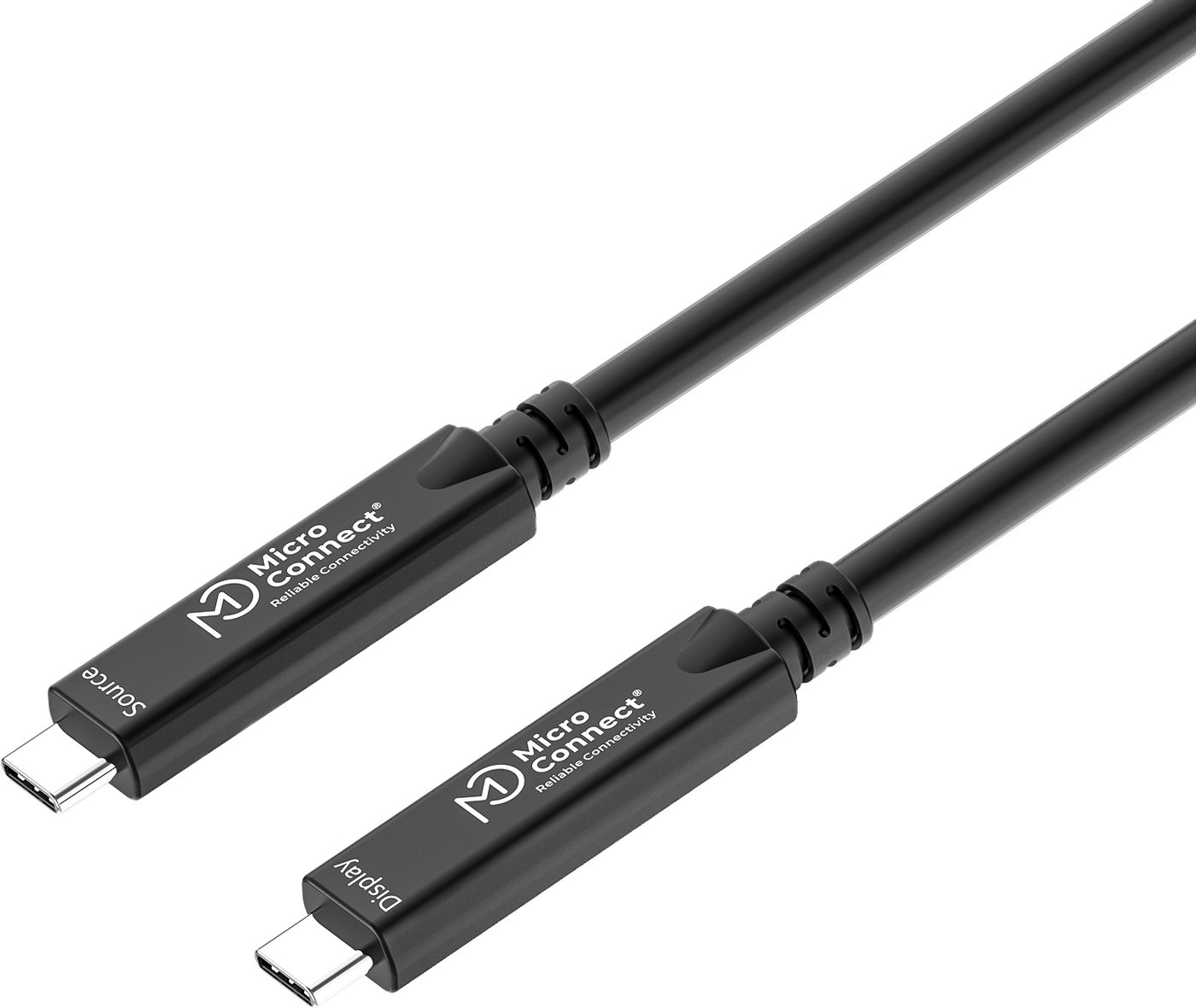 Microconnect USB-C to USB-C cable 10m,