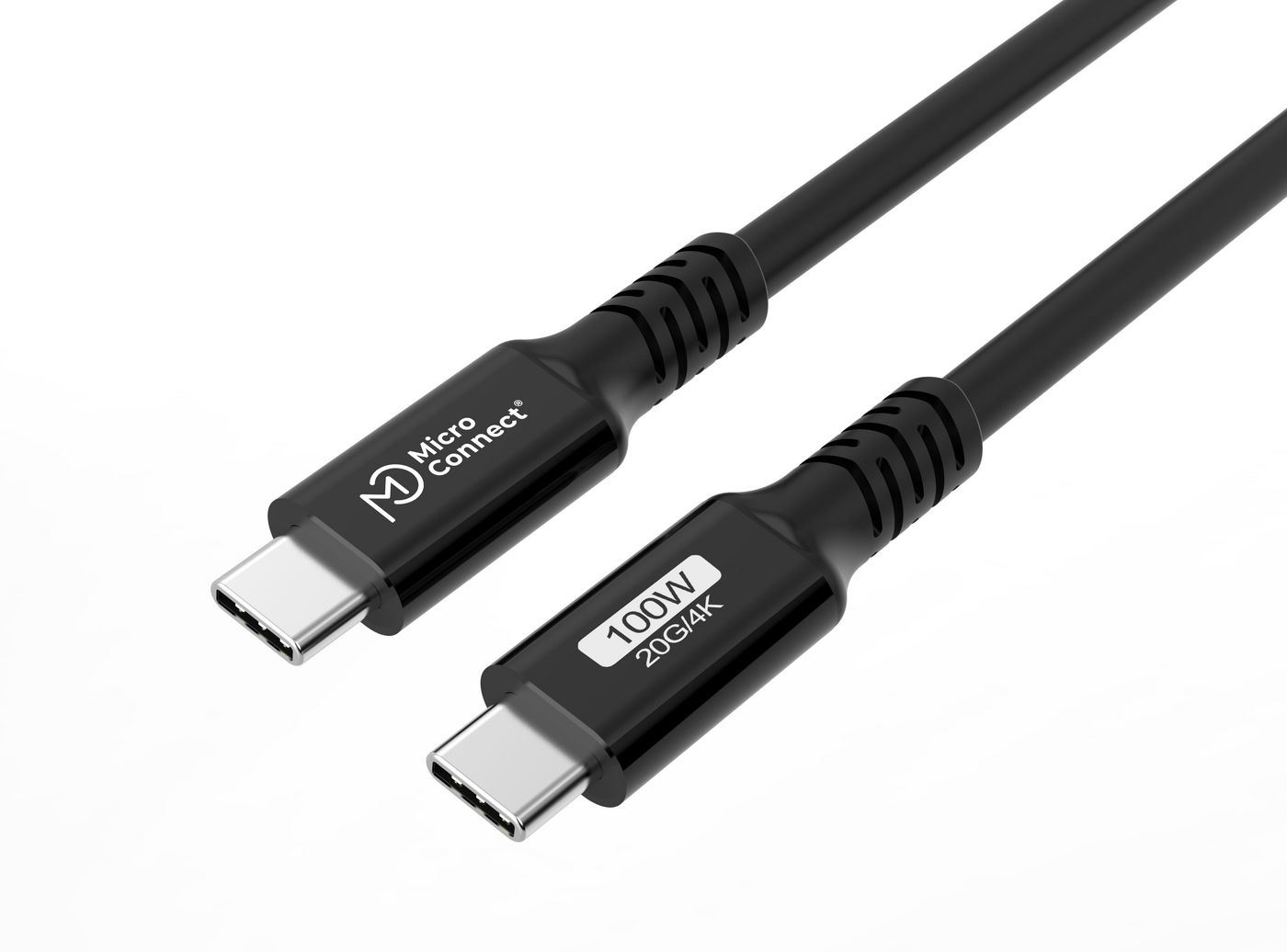Microconnect MC-USBCC6 USB cable USB 3.2 Gen 2x2 6 m USB C Black
