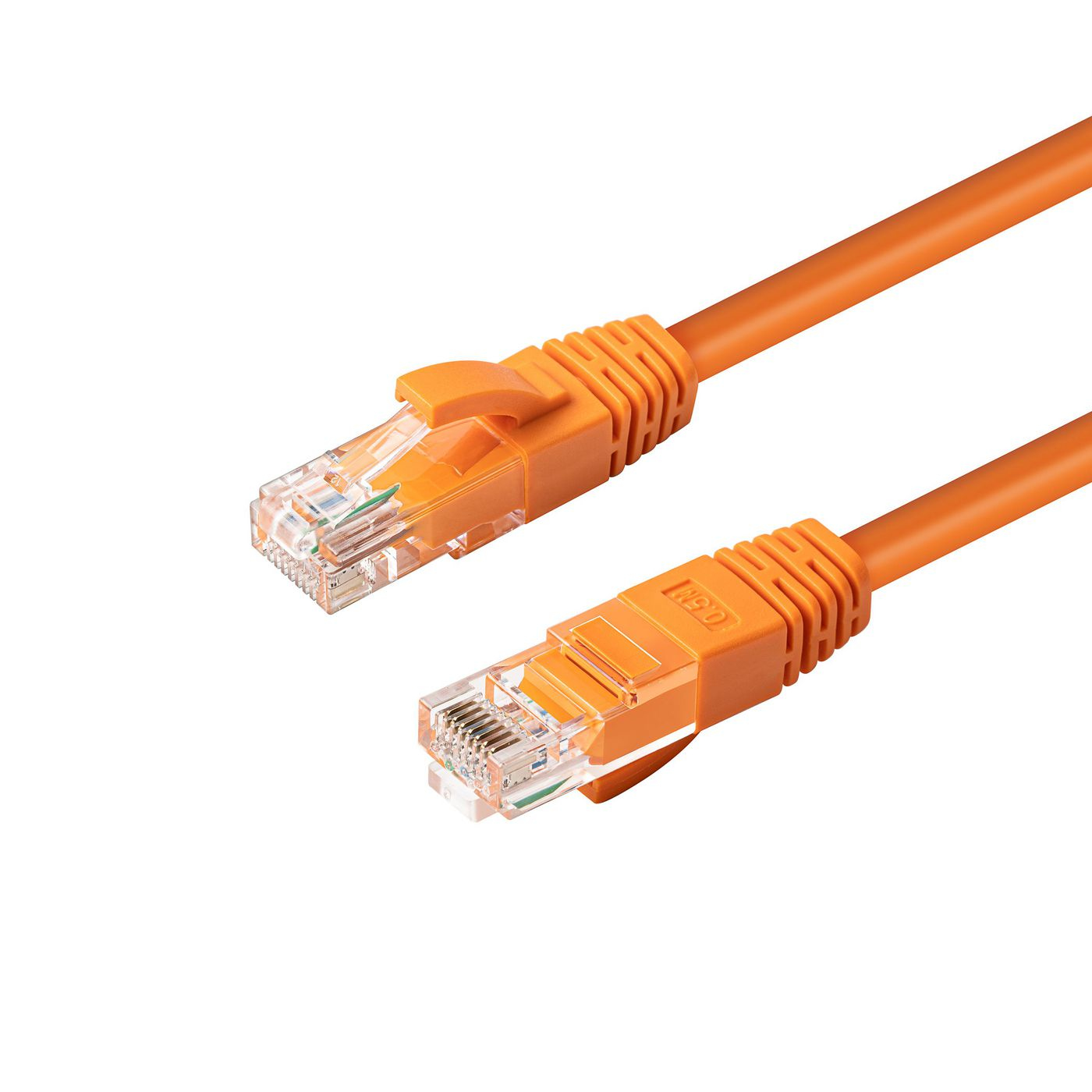Microconnect MC-UTP6A05O networking cable Orange 5 m Cat6a U/UTP (UTP)