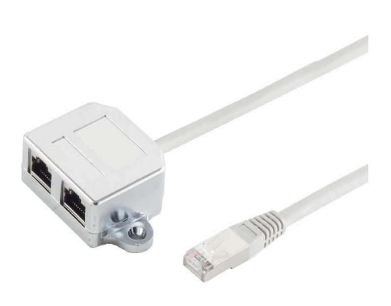 Microconnect MPK419 networking cable Silver 0.15 m Cat5e F/UTP (FTP)