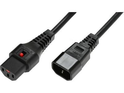 Microconnect PC1070 power cable Black 4 m C14 coupler C13 coupler
