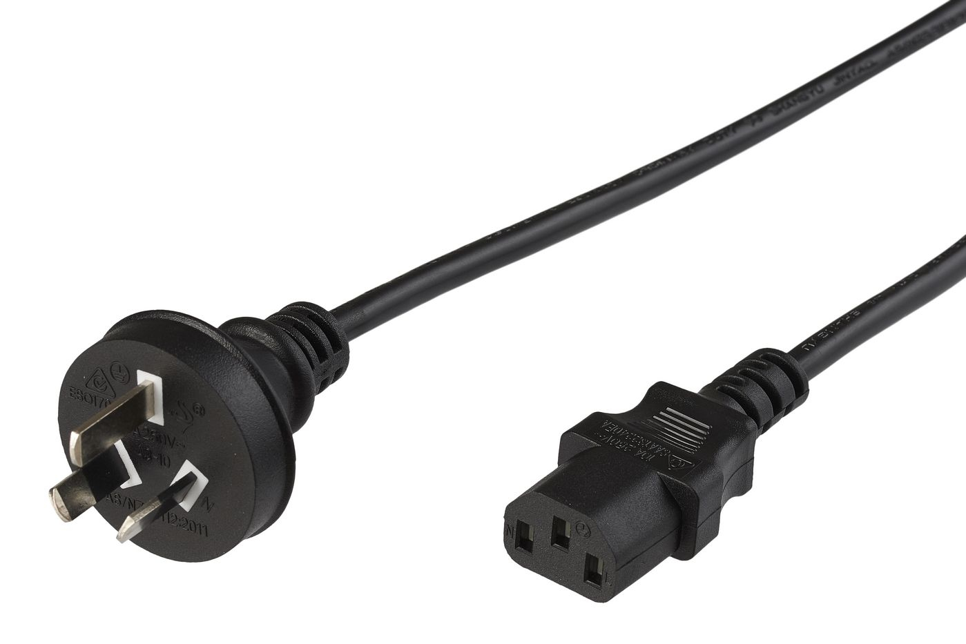 Microconnect PE010418AUSTRALIA power cable Black 1.8 m C13 coupler