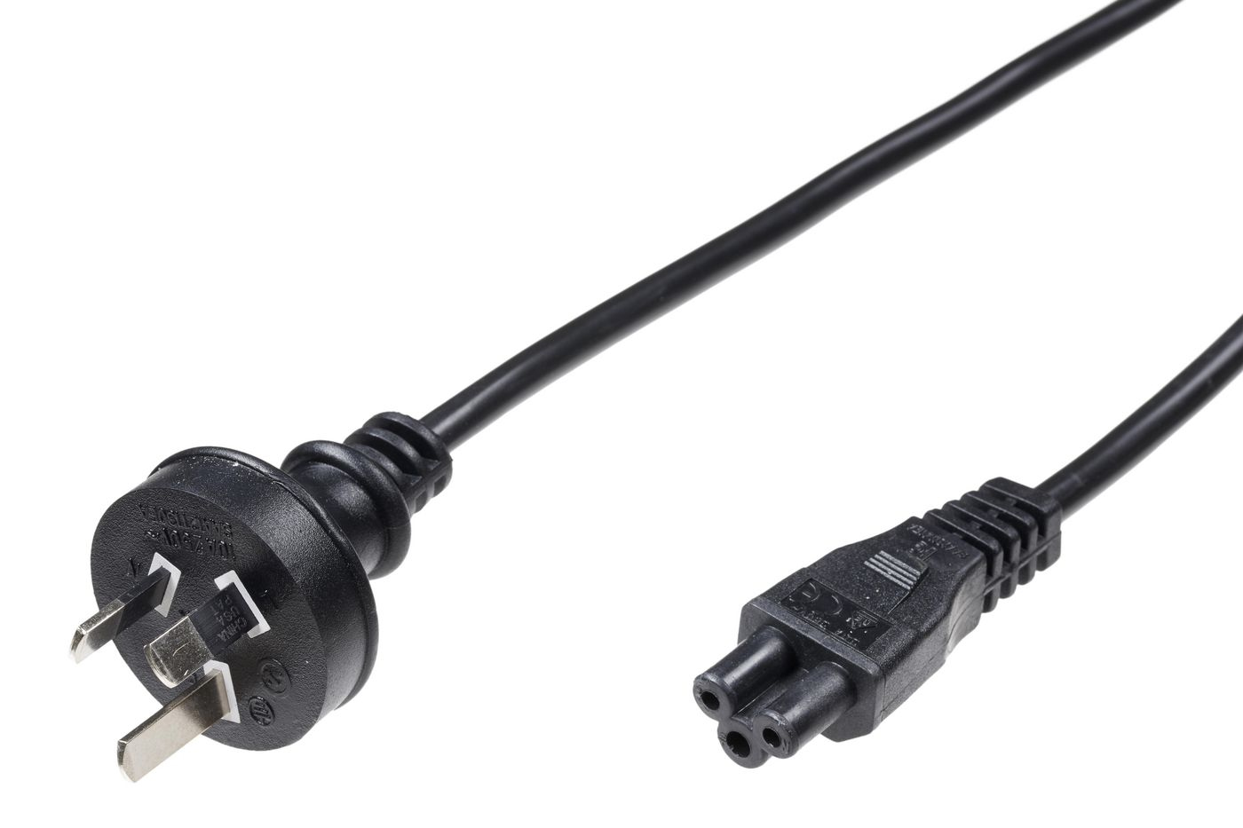 Microconnect PE010818AUSTRALIA power cable Black 1.8 m C5 coupler