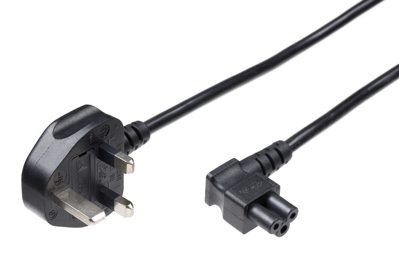 Microconnect PE090818A power cable Black 1.8 m Power plug type G C5 coupler
