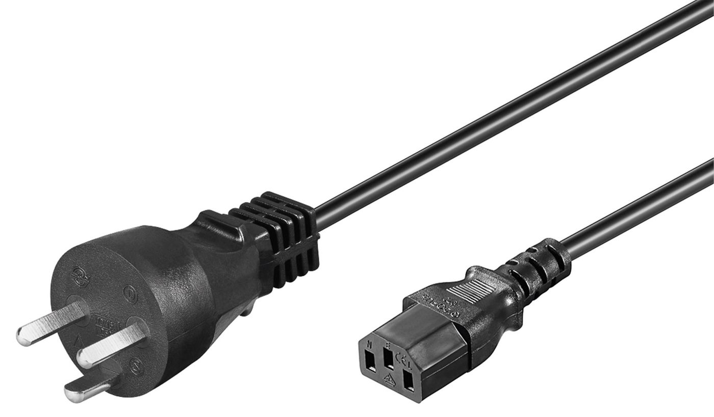 Microconnect PE120430 power cable Black 3 m C13 coupler