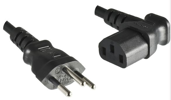 Microconnect PE160418A power cable Black 1.8 m C13 coupler
