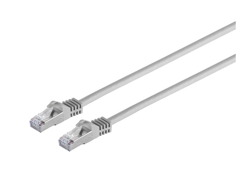 Microconnect SFTP701 networking cable Grey 1 m Cat7 S/FTP (S-STP)