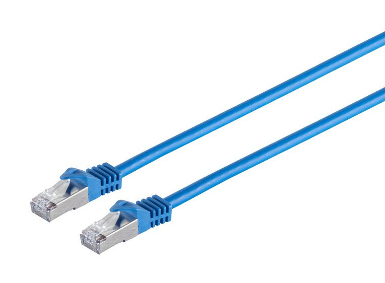 Microconnect SFTP702B networking cable Blue 2 m Cat7 S/FTP (S-STP)