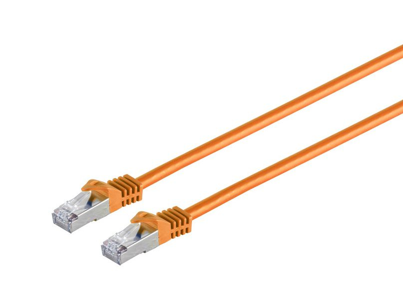 Microconnect SFTP705O networking cable Orange 5 m Cat7 S/FTP (S-STP)
