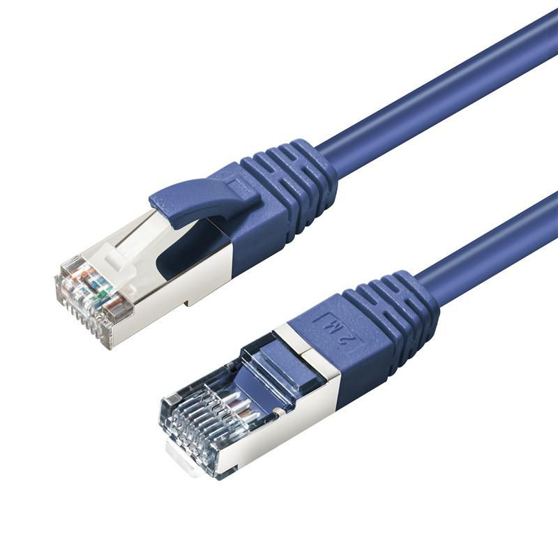 Microconnect SSTP607B networking cable Blue 7 m Cat6 S/FTP (S-STP)