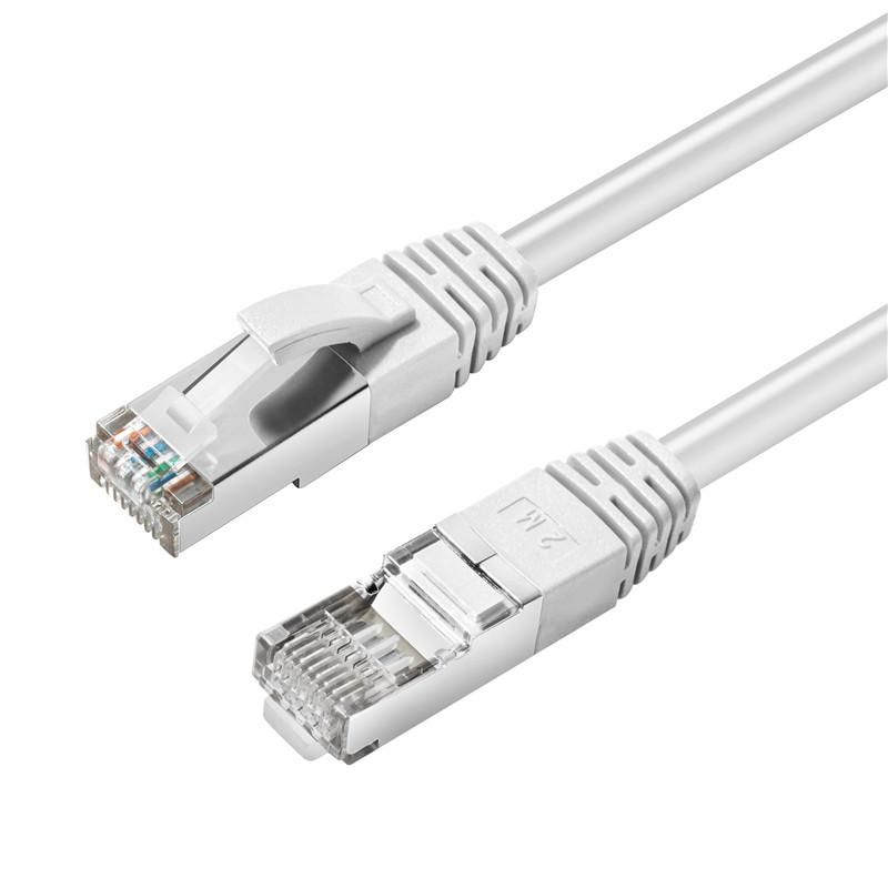 Microconnect SSTP620W networking cable White 20 m Cat6 S/FTP (S-STP)