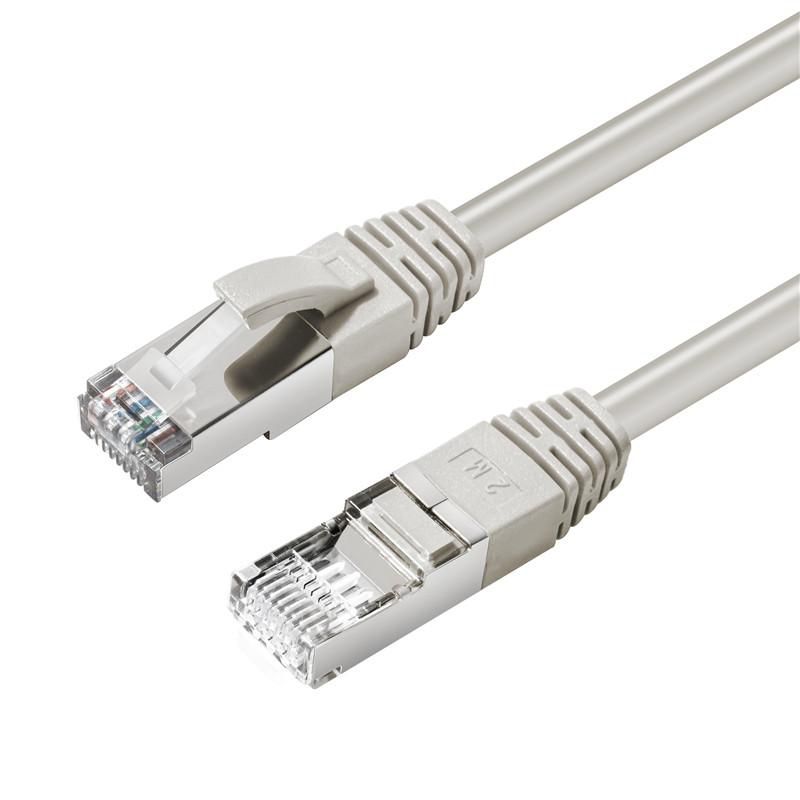 Microconnect S/FTP CAT6 35m Grey LSZH PiMF