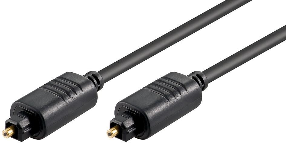 Microconnect TT620BKAD audio cable 2 m TOSLINK Black