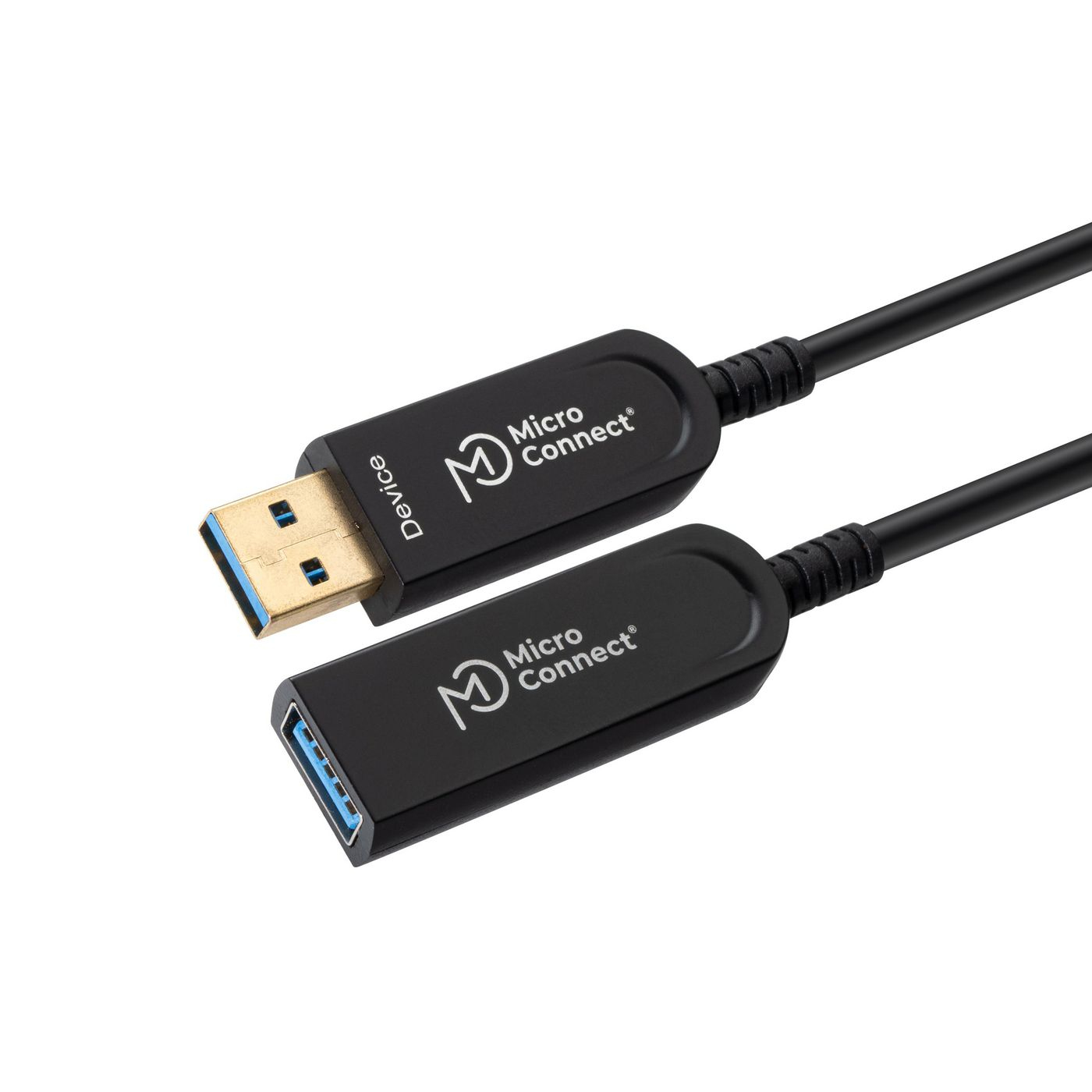 Microconnect USB3.0AAF10A USB cable USB 3.2 Gen 1 (3.1 Gen 1) 10 m USB A Black