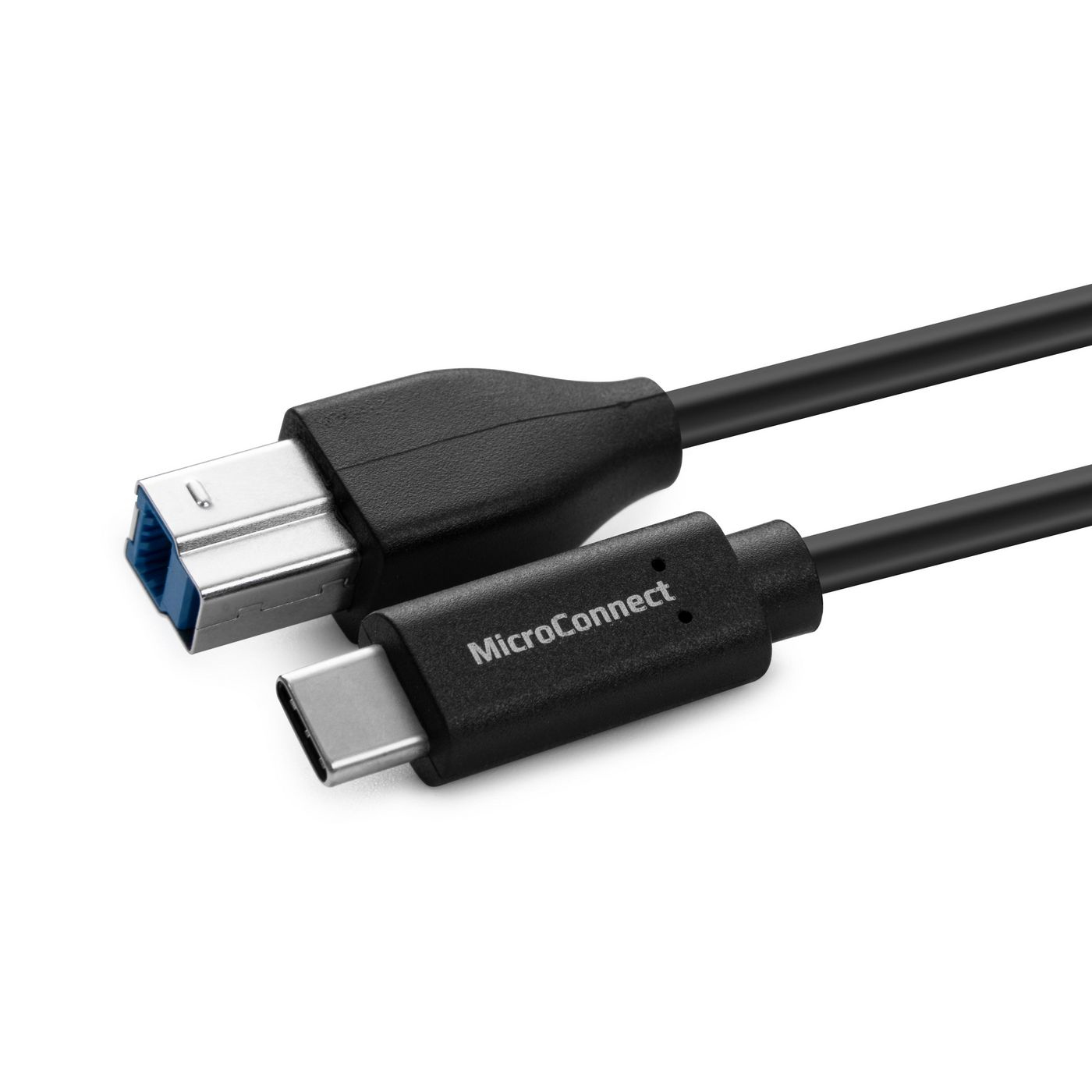 Microconnect USB3.1CB5 USB cable USB 3.2 Gen 1 (3.1 Gen 1) 5 m USB C USB B Black
