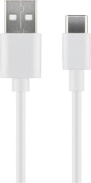 Microconnect USB3.1CCHAR2W USB cable USB 2.0 2 m USB A USB C White