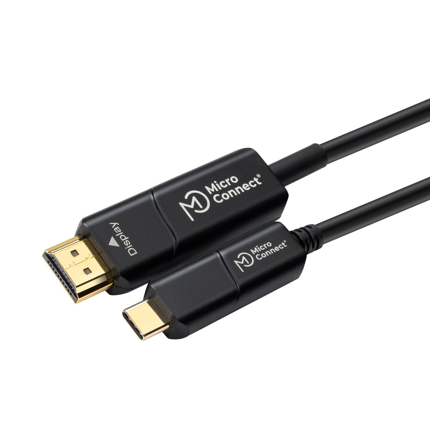 Microconnect USB3.1CHDMI20OP video cable adapter 20 m USB Type-C HDMI Black