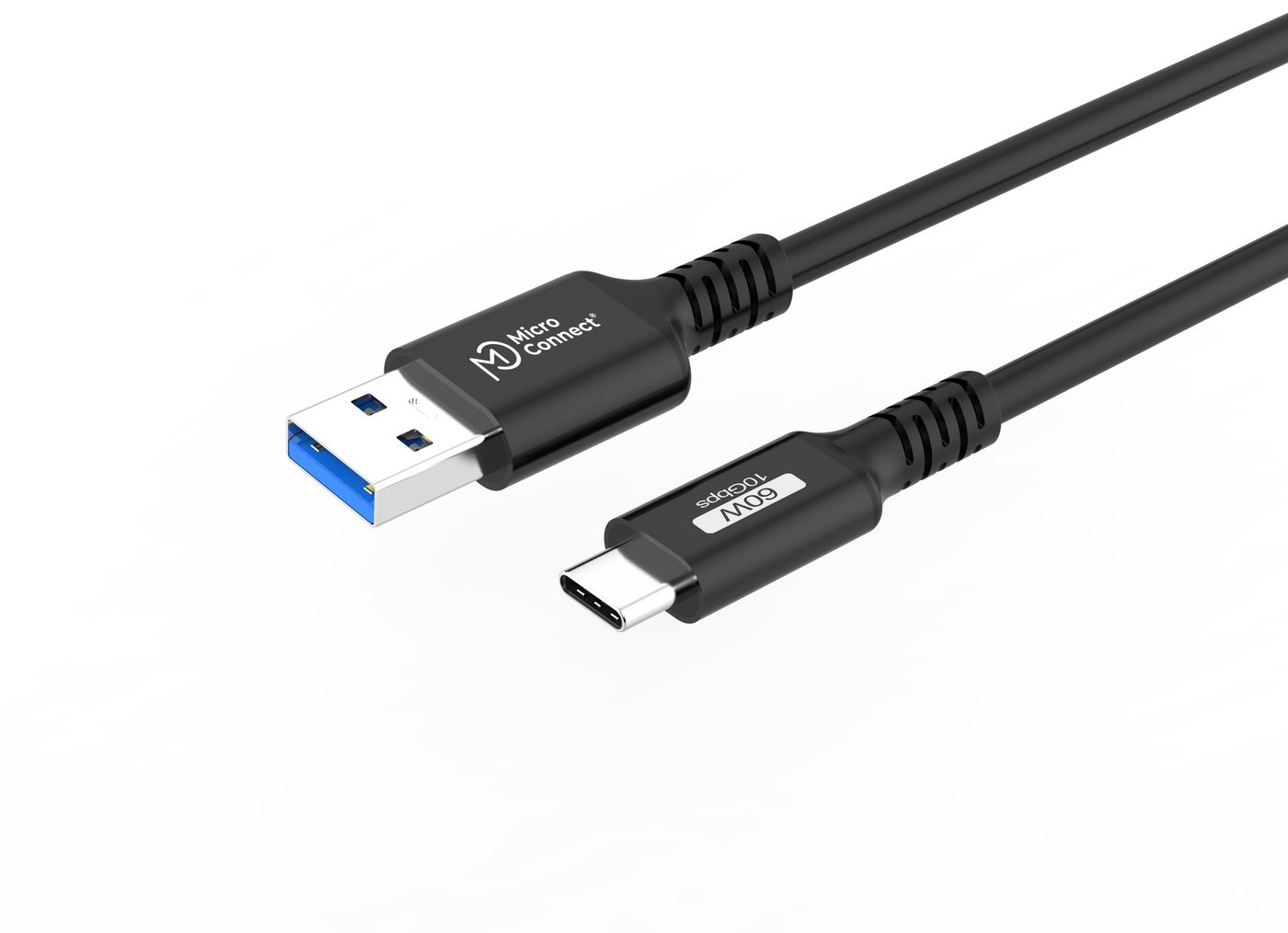 Microconnect USB3.2AC15 USB cable USB 3.2 Gen 2 (3.1 Gen 2) 1.5 m USB C USB A Black