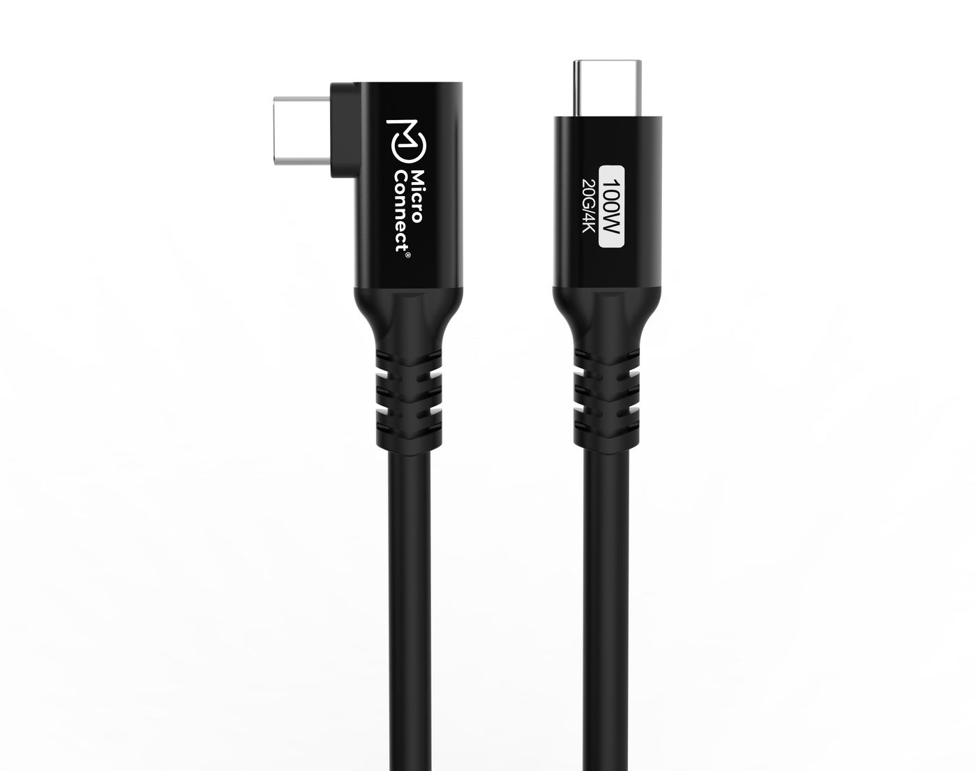 Microconnect USB3.2CC01-A USB cable USB 3.2 Gen 2x2 1 m USB C Black