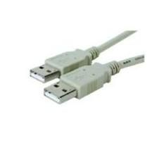 Microconnect USBAA1 USB cable 1 m USB 2.0 USB A Grey
