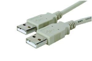 Microconnect USBAA3 USB cable USB 2.0 3 m USB A Grey
