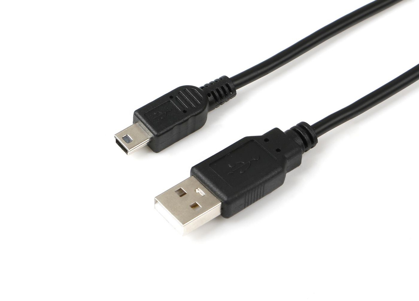Microconnect USBAMB55 USB cable USB 2.0 5 m USB A Mini-USB B Black