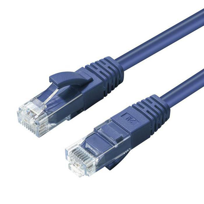 Microconnect UTP5005B networking cable Blue 0.5 m Cat5e U/UTP (UTP)