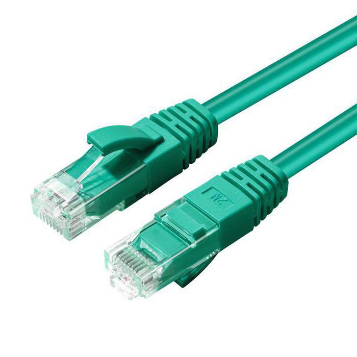 Microconnect UTP5015G networking cable Green 1.5 m Cat5e