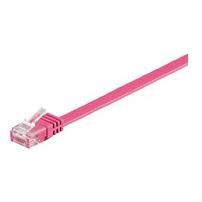 Microconnect UTP603PI networking cable Pink 3 m Cat6 U/UTP (UTP)