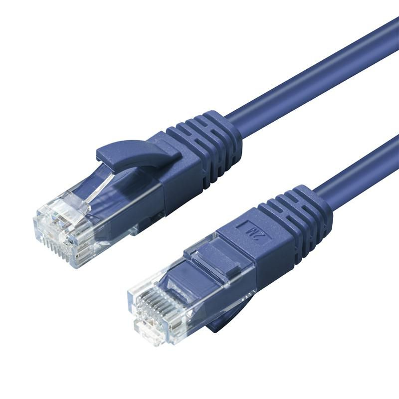 Microconnect UTP605B networking cable Blue 5 m Cat6 U/UTP (UTP)