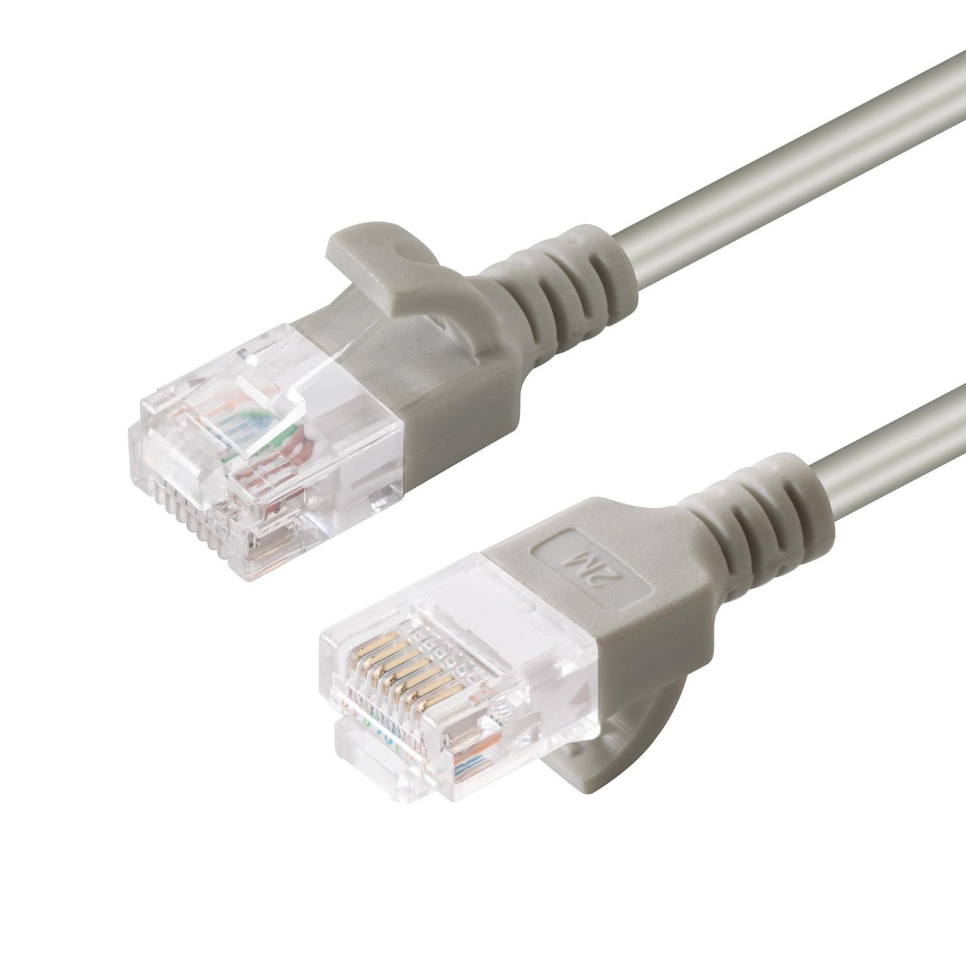 Microconnect V-UTP60025-SLIM networking cable Grey 0.25 m Cat6 U/UTP (UTP)