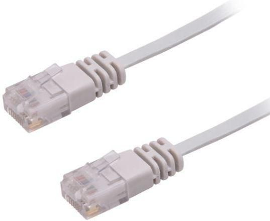 Microconnect V-UTP603-FLAT networking cable Grey 3 m Cat6 U/UTP (UTP)