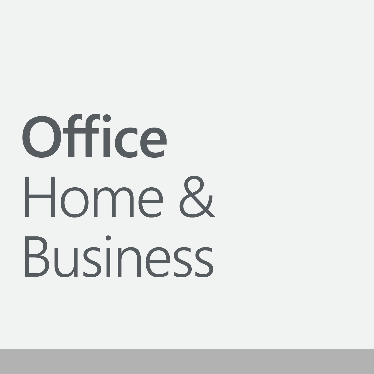 Microsoft Office Home and Business 2024 Office suite Full 1 license(s) Italian