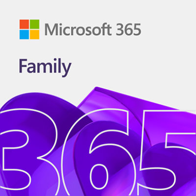 Microsoft Office 365 Family Office suite 1 license(s) 1 year(s)