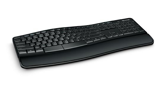 Microsoft Sculpt Comfort Desktop keyboard Office RF Wireless Black