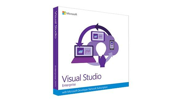 Microsoft Visual Studio Enterprise MSDN Open License 1 license(s) Multilingual 1 year(s)