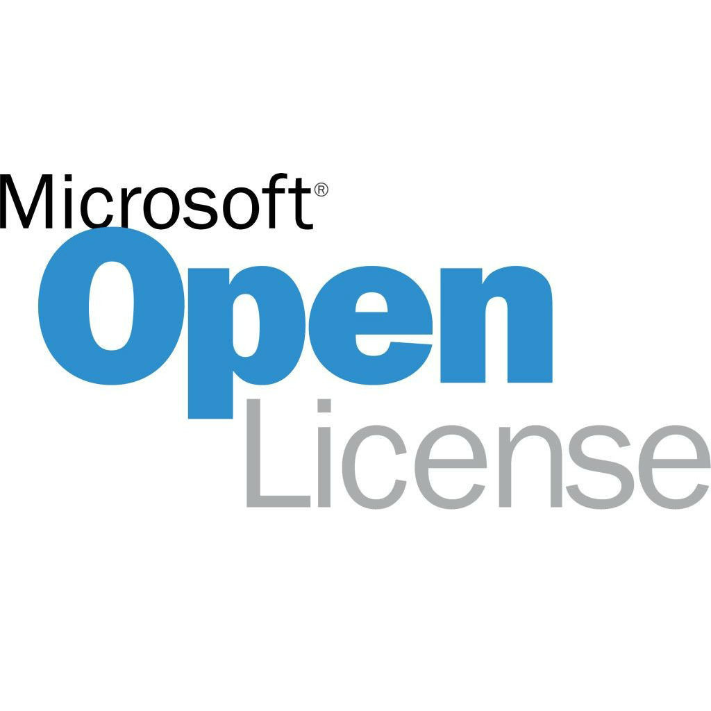 Microsoft Exchange Server Enterprise Open Value License (OVL) 1 license(s) Multilingual
