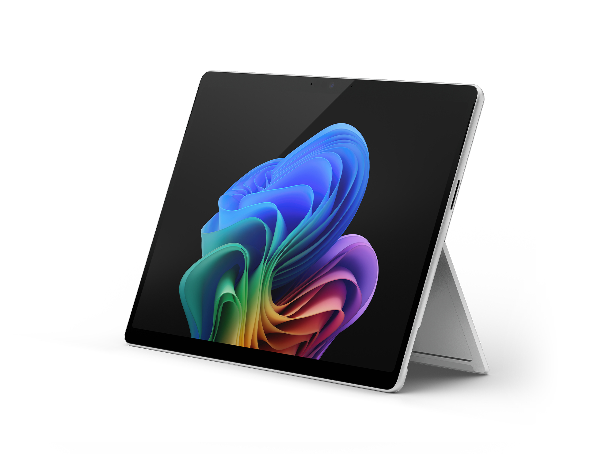 Microsoft Surface Pro 11 Copilot+ PC 5G Qualcomm Snapdragon LTE 256 GB 33 cm (13") 16 GB Wi-Fi 7 (802.11be) Windows 11 Pro Platinum