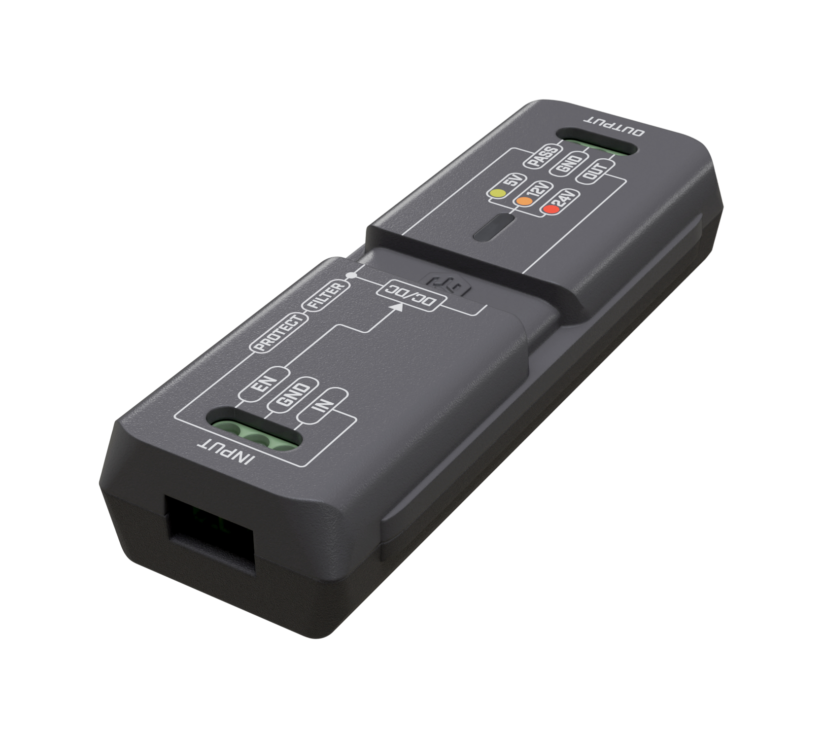 Mikrotik APA-1 power adapter/inverter Auto 100 W Black