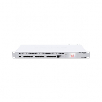 Mikrotik Cloud Core 12 Port Router Dual PSU - CCR1016-12S-1S+R2 (RouterOS L6)
