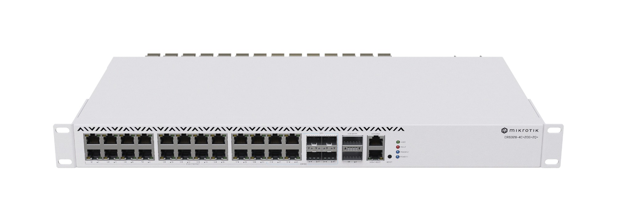 Mikrotik CRS326-4C+20G+2Q+RM network switch Managed Gigabit Ethernet (10/100/1000) Grey